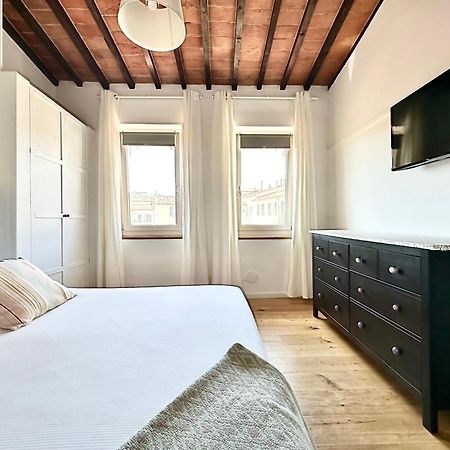 Warm Retreat In The Heart Of Florence Cls Station Leilighet Eksteriør bilde