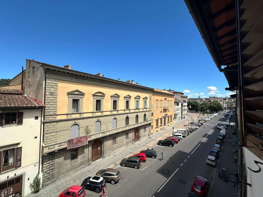 Warm Retreat In The Heart Of Florence Cls Station Leilighet Eksteriør bilde