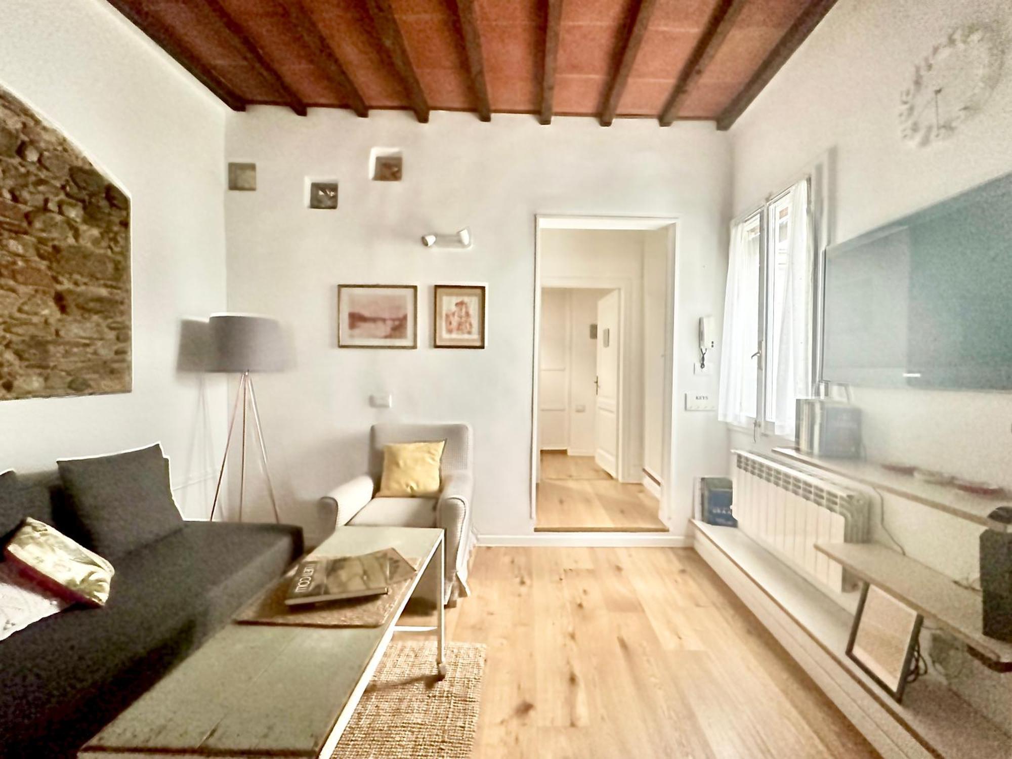 Warm Retreat In The Heart Of Florence Cls Station Leilighet Eksteriør bilde