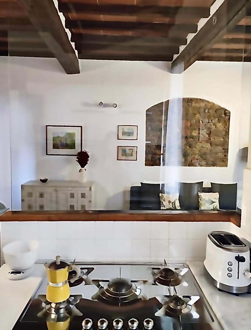 Warm Retreat In The Heart Of Florence Cls Station Leilighet Eksteriør bilde