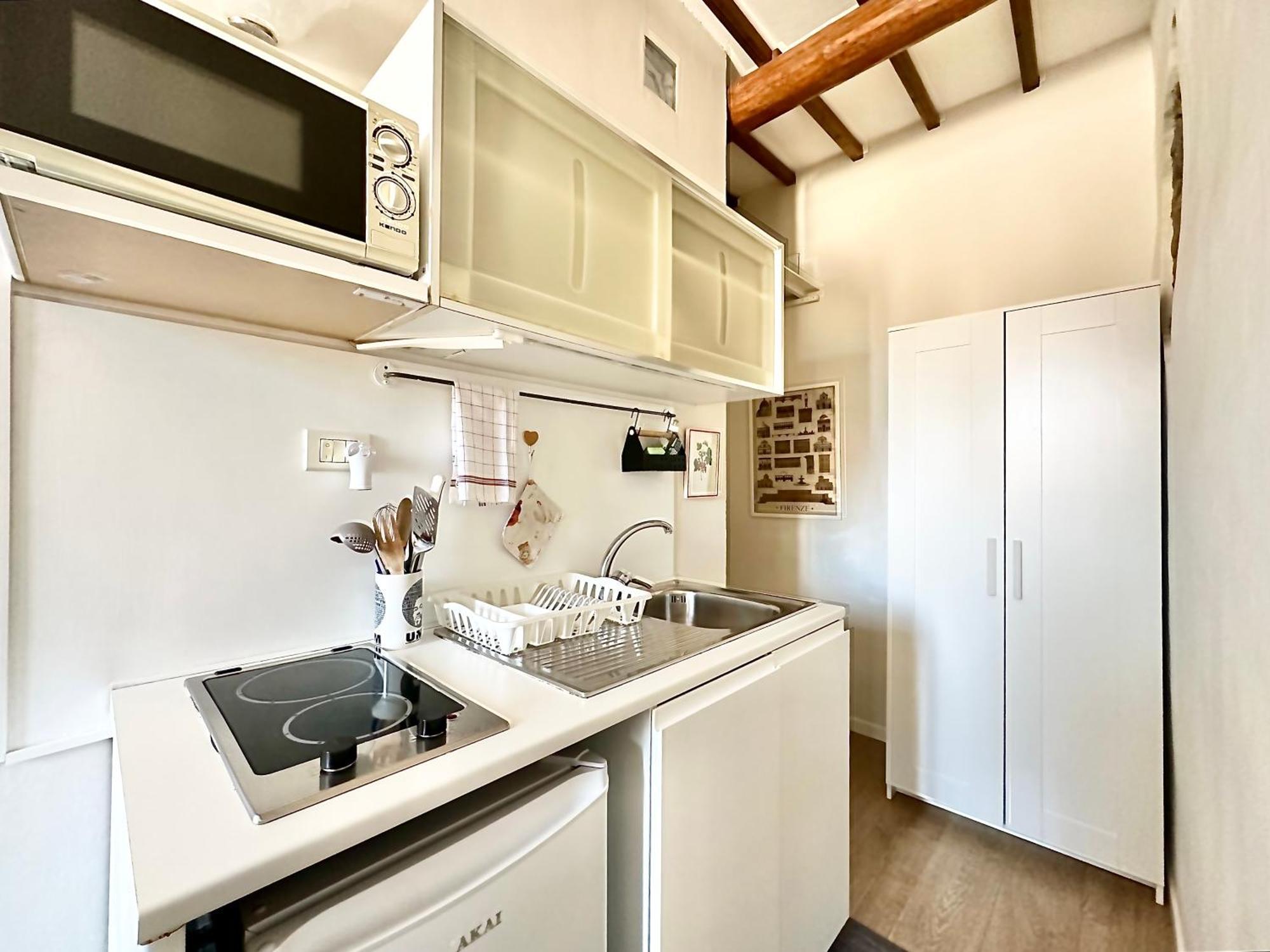 Warm Retreat In The Heart Of Florence Cls Station Leilighet Eksteriør bilde
