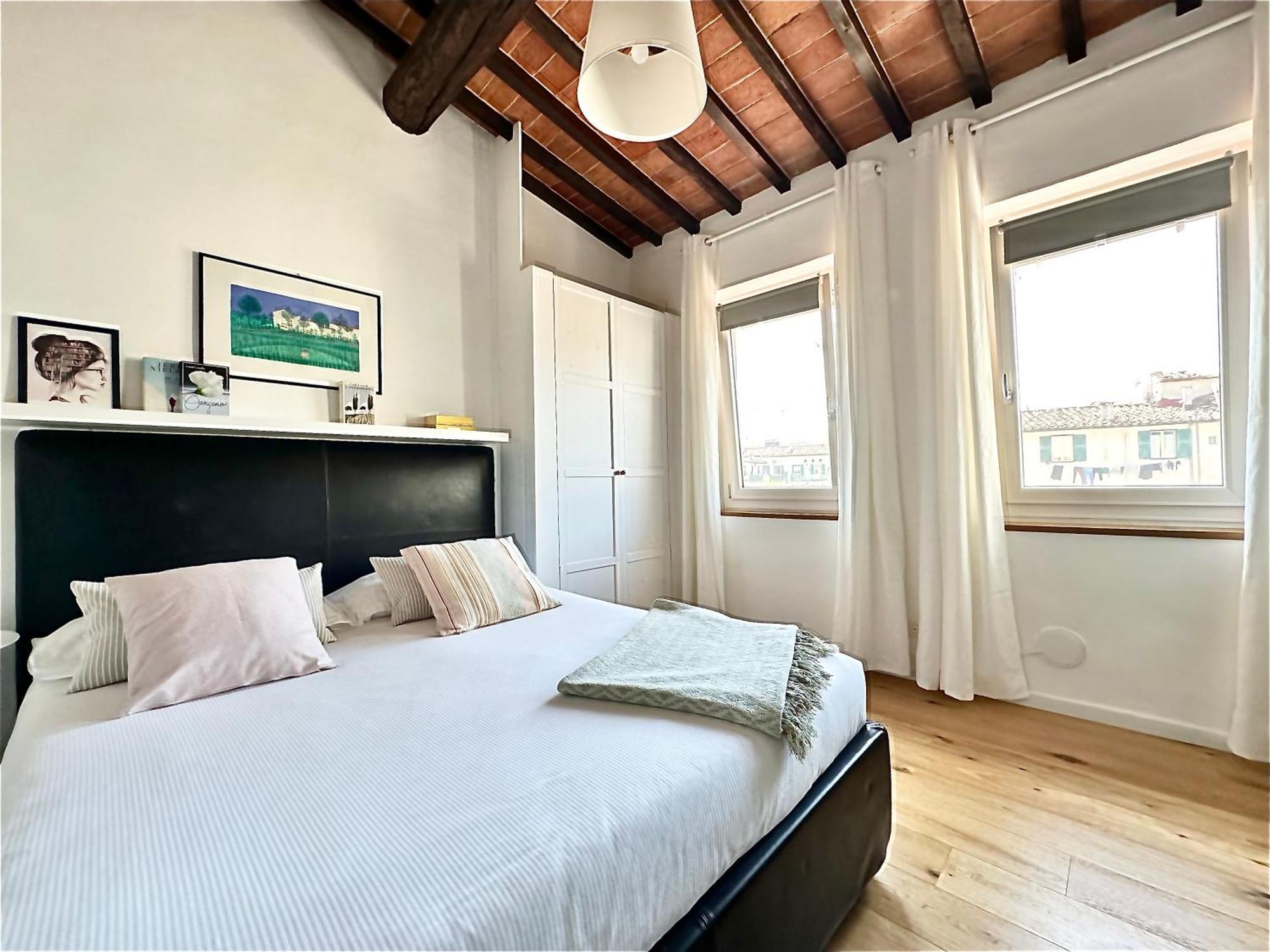 Warm Retreat In The Heart Of Florence Cls Station Leilighet Eksteriør bilde