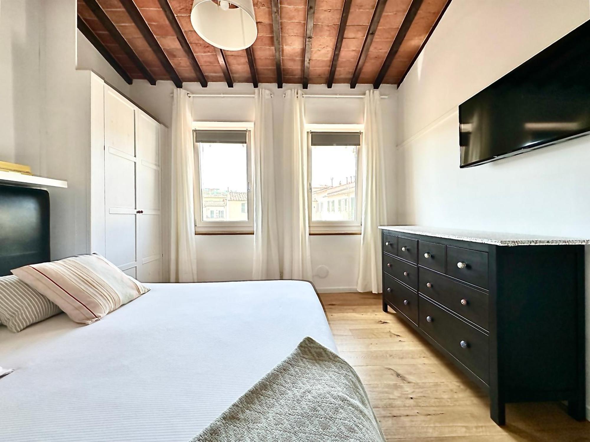 Warm Retreat In The Heart Of Florence Cls Station Leilighet Eksteriør bilde