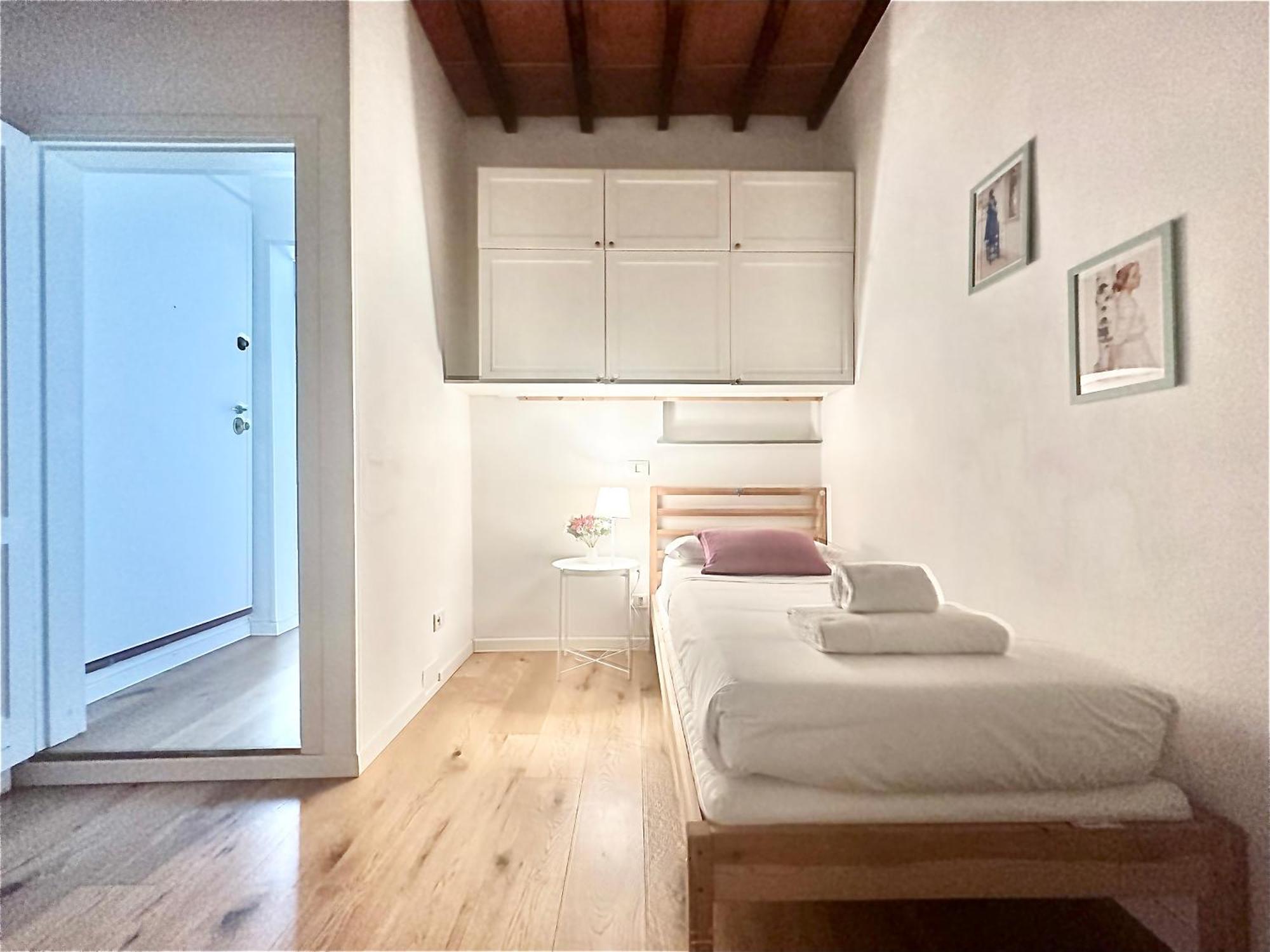 Warm Retreat In The Heart Of Florence Cls Station Leilighet Eksteriør bilde