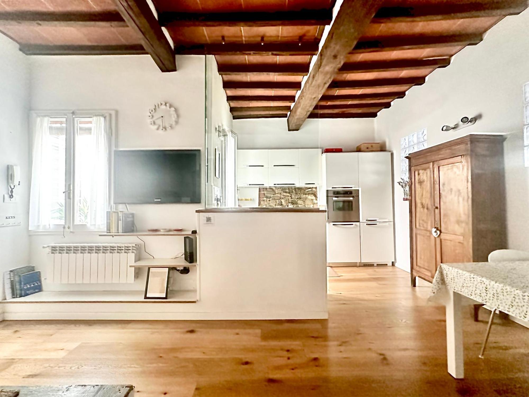 Warm Retreat In The Heart Of Florence Cls Station Leilighet Eksteriør bilde