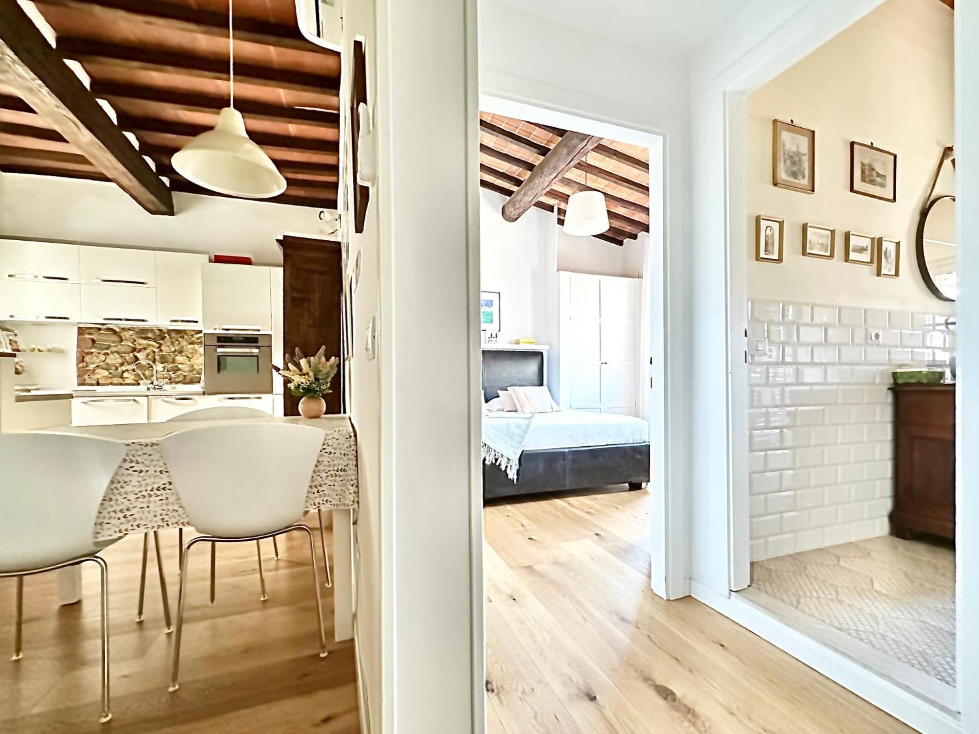 Warm Retreat In The Heart Of Florence Cls Station Leilighet Eksteriør bilde